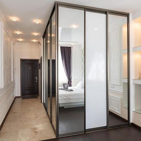 Exquisite Panoramic Views Apartment Dnipro Embankment Kiew Exterior foto