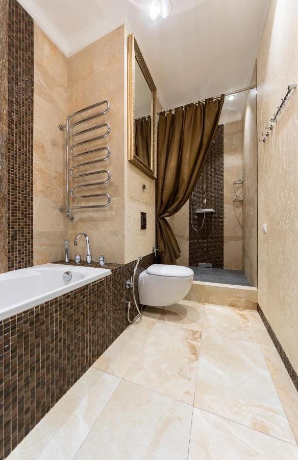 Exquisite Panoramic Views Apartment Dnipro Embankment Kiew Exterior foto