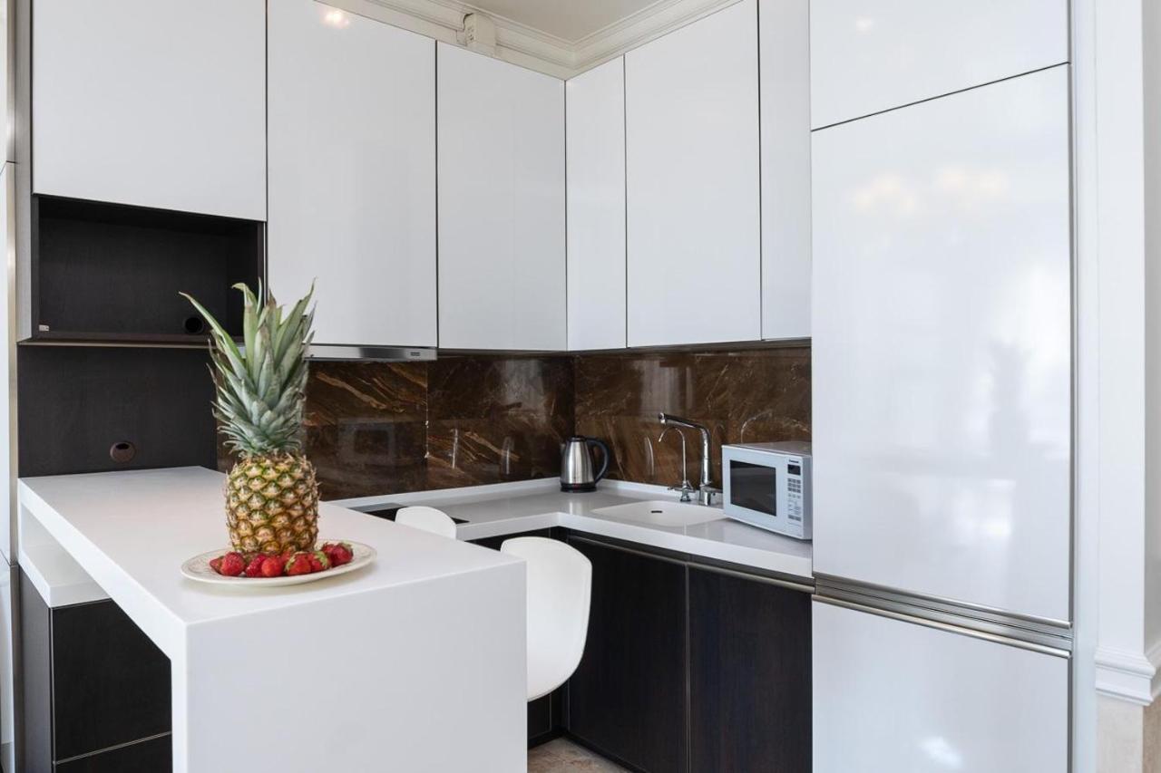 Exquisite Panoramic Views Apartment Dnipro Embankment Kiew Exterior foto