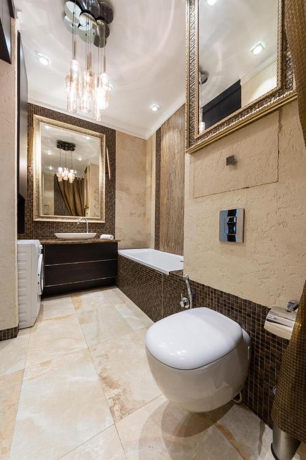Exquisite Panoramic Views Apartment Dnipro Embankment Kiew Exterior foto
